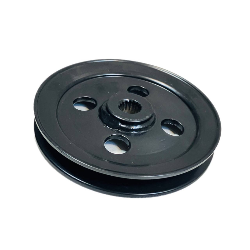 پولی سر پمپ هیدرولیک اچ آی سی مدل تک شیاره کد 5729 مناسب برای پراید