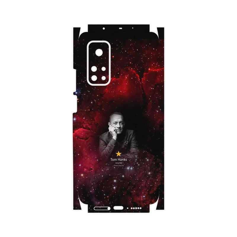 برچسب پوششی ماهوت مدل Tom Hanks-FullSkin مناسب برای گوشی موبایل شیائومی Mi 10T 5G