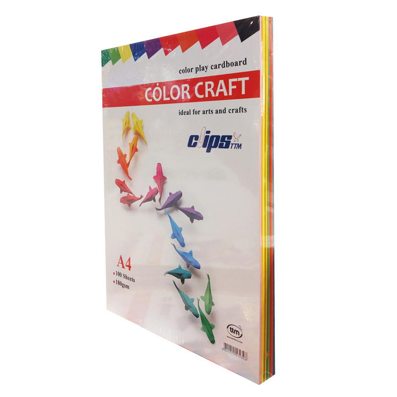 مقوا رنگی کلیپس مدل COLOR CRAFT کد 83291 سایز 29x21 سانتی متر بسته 50 عددی مقوا رنگی کلیپس مدل COLOR CRAFT کد 83291 سایز 29x21 سانتی متر بسته 50 عددی