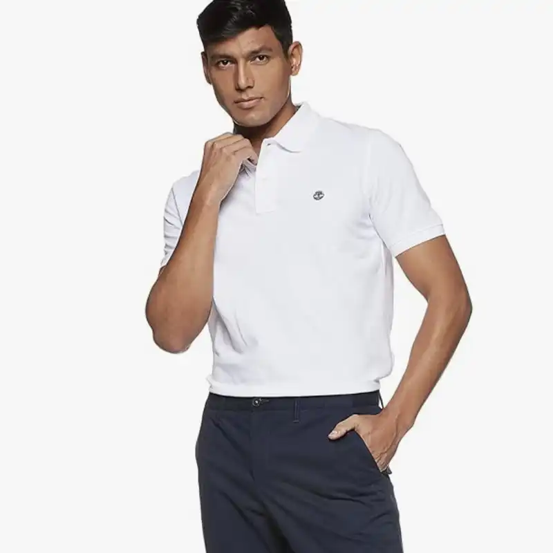 پولوشرت آستین کوتاه مردانه تیمبرلند مدل TB0A289T