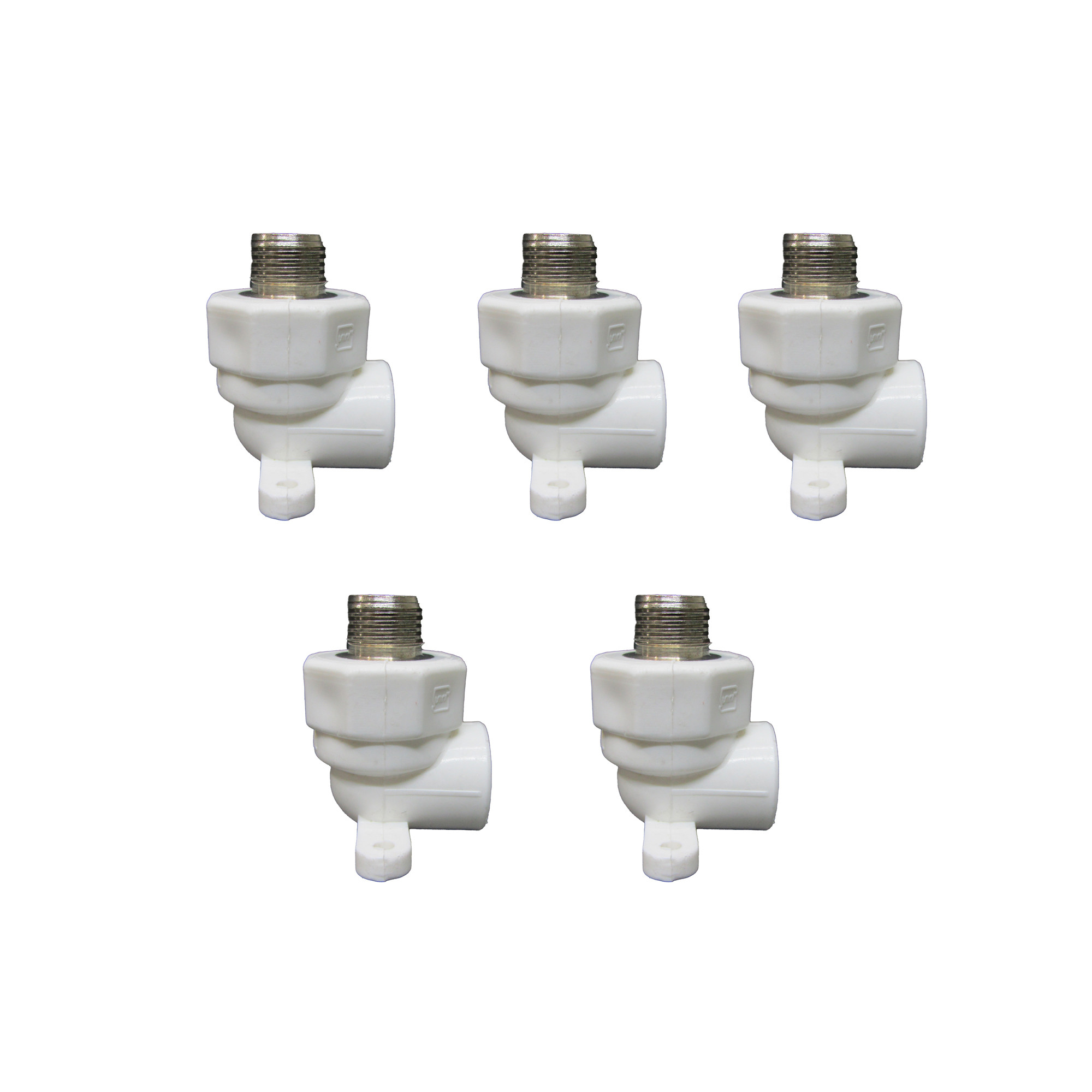 اتصال زانویی کد m20 بسته ۵ عددی