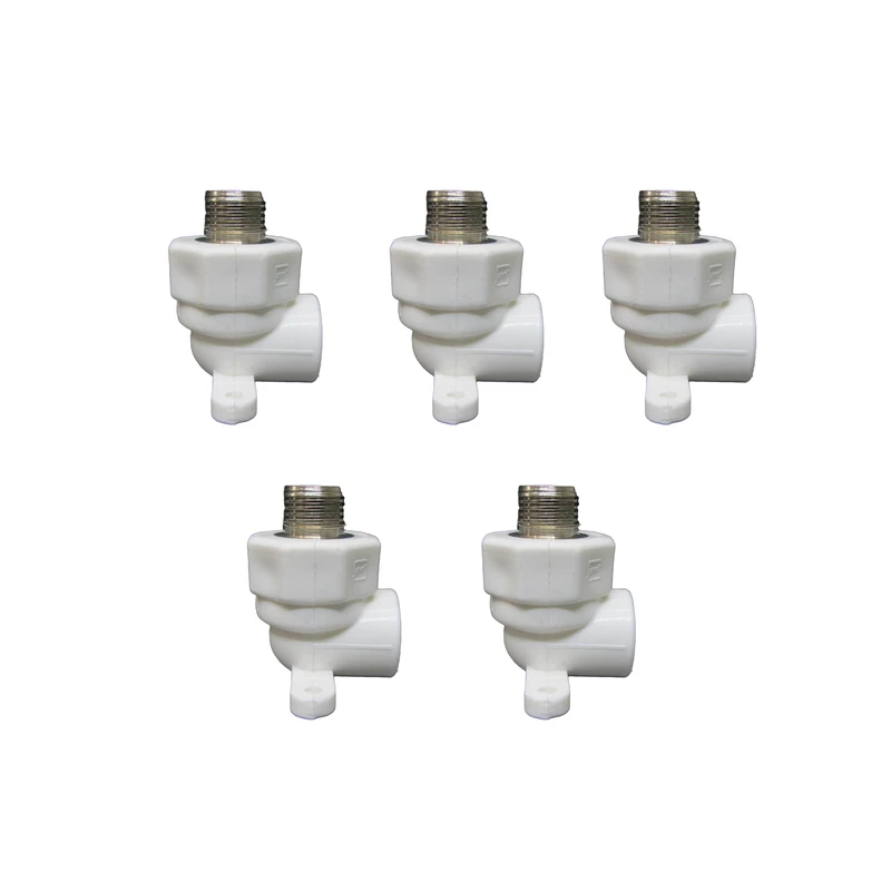 اتصال زانویی کد m20 بسته ۵ عددی