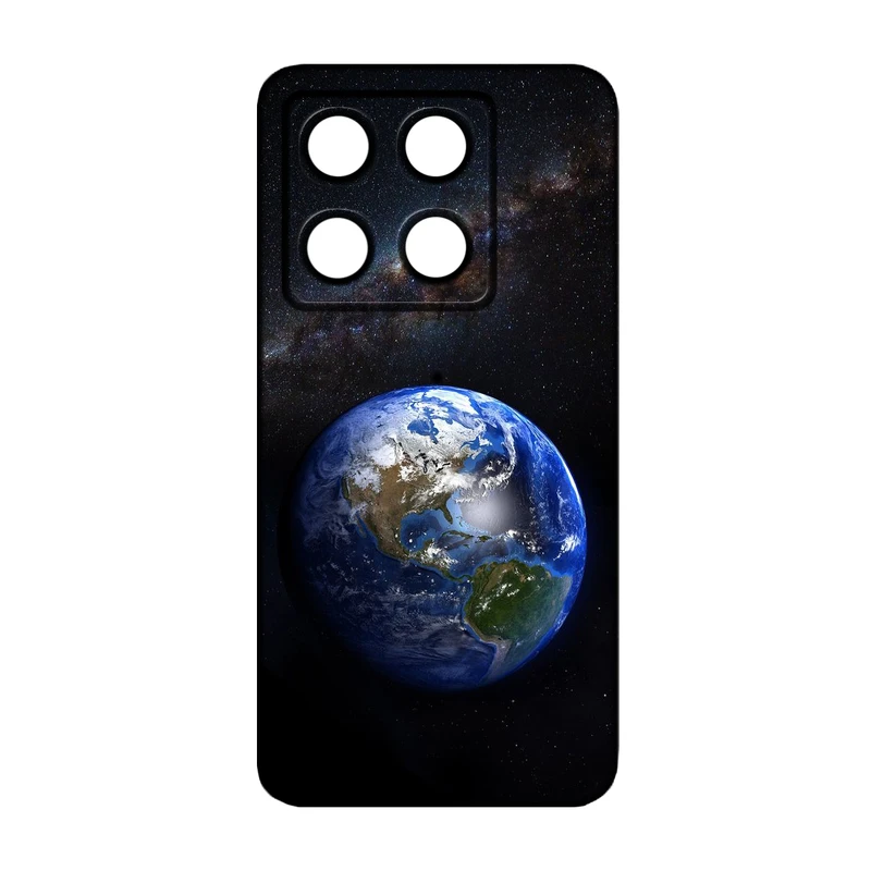 کاور طرح کره زمین کد 65 مناسب برای گوشی موبایل شیائومی 14T