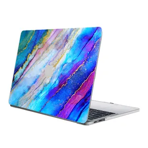   برچسب تزئینی توییجین و موییجین مدل Marble کد 70 مناسب برای مک بوک پرو 15 اینچ