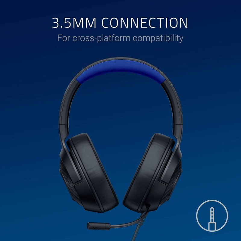 هدفون ریزر مدل Kraken X Console 2