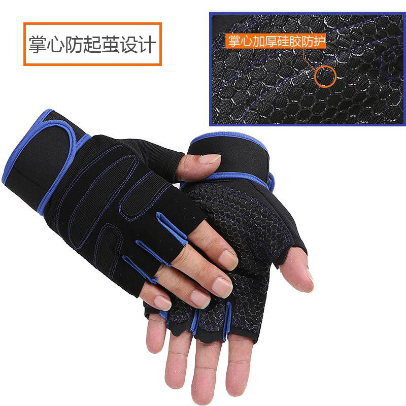 دستکش دوچرخه سواری مدل SPORTS GEAR کد M01