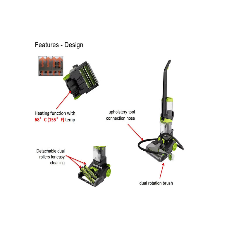 فرش و مبل شوی توشیبا مدل TJ-305