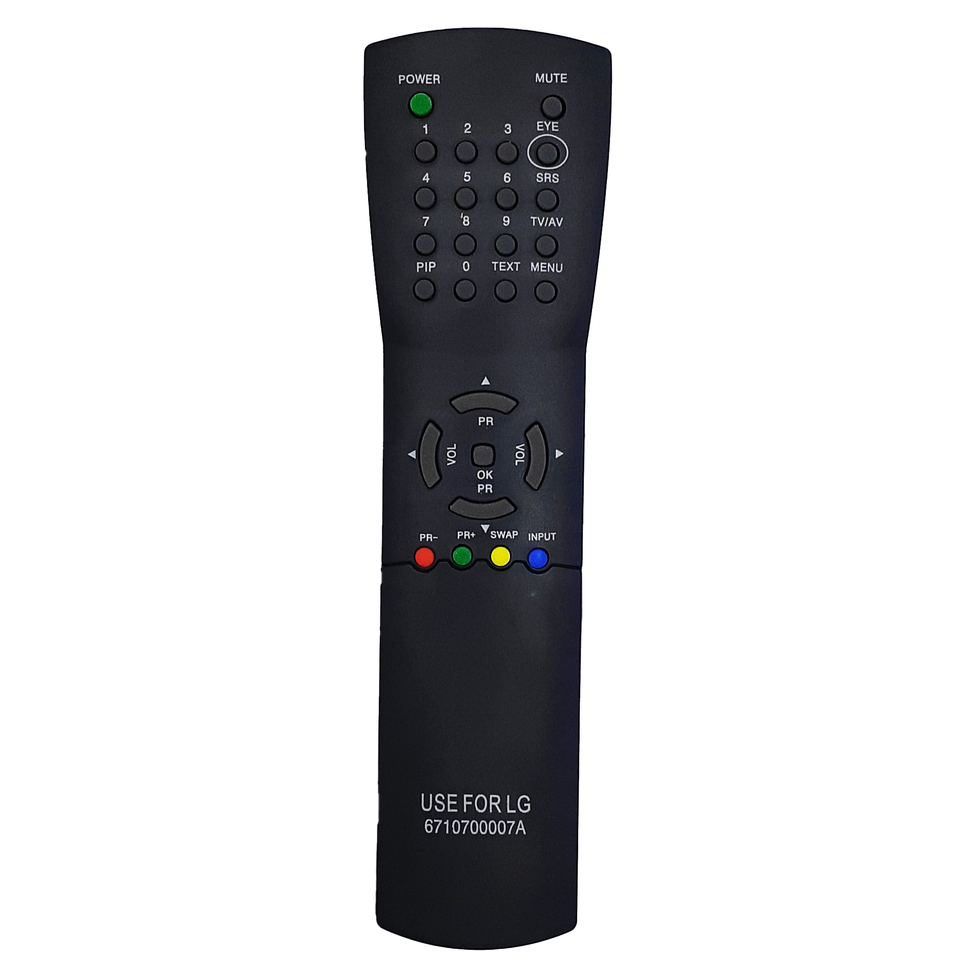 ریموت کنترل تلویزیون مدل LG 6710700007A
