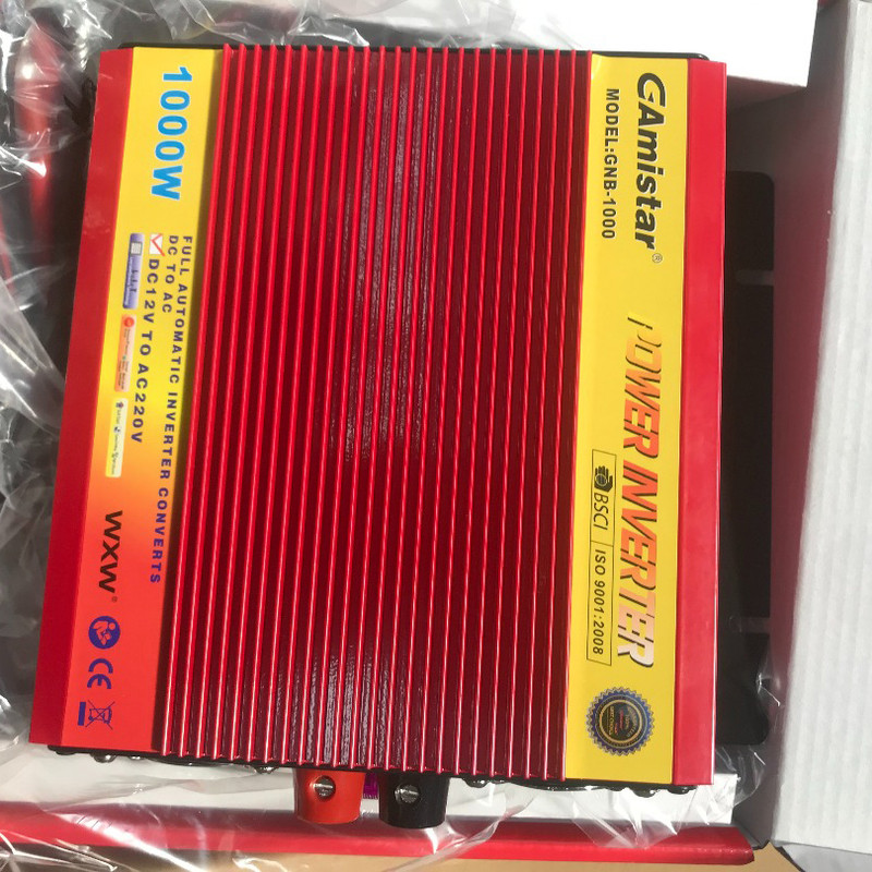 اینورتر خورشیدی گامیستر مدل شبه سینوسی GNB-1000 ظرفیت 1000 وات