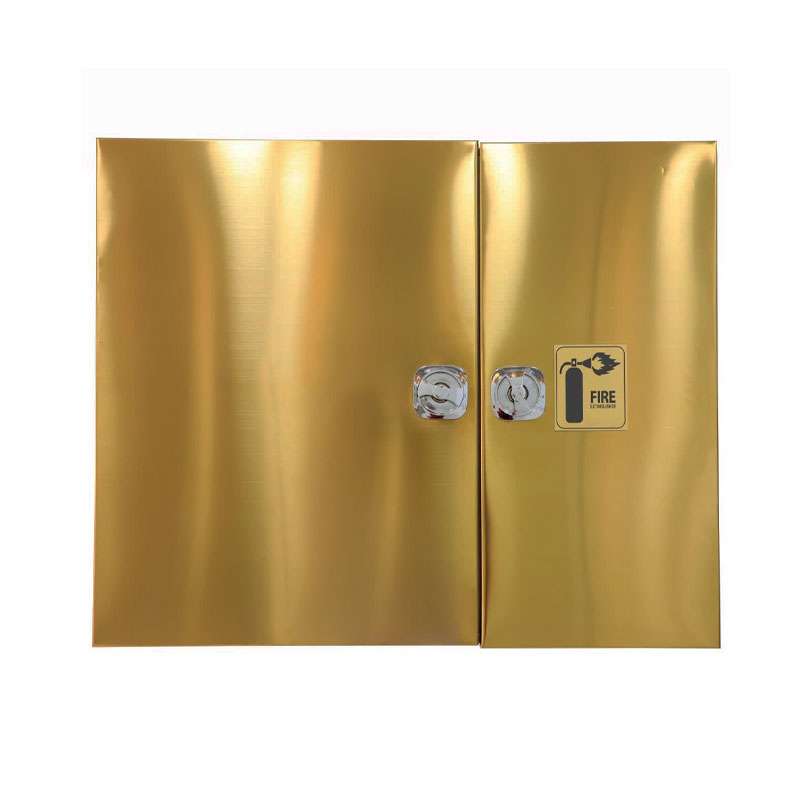 جعبه آتش نشانی مدل فایر باکس استیل آینه ای جعبه آتش نشانی مدل فایر باکس استیل آینه ای