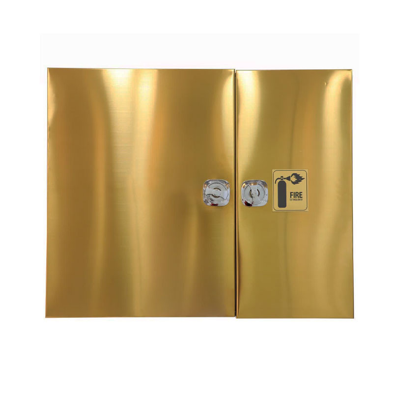 جعبه آتش نشانی مدل فایر باکس استیل آینه ای جعبه آتش نشانی مدل فایر باکس استیل آینه ای