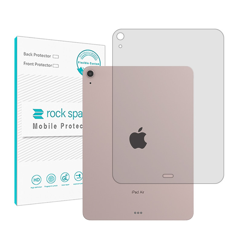 محافظ پشت تبلت  شفاف راک اسپیس مدل Hygel مناسب برای تبلت اپل iPad Air (2022)