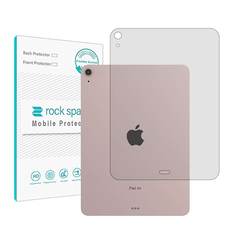 محافظ پشت تبلت شفاف راک اسپیس مدل Hygel مناسب برای تبلت اپل iPad Air (2022) محافظ پشت تبلت شفاف راک اسپیس مدل Hygel مناسب برای تبلت اپل iPad Air (2022)