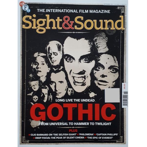 مجله Sight and Sound نوامبر 2013 مجله Sight and Sound نوامبر 2013