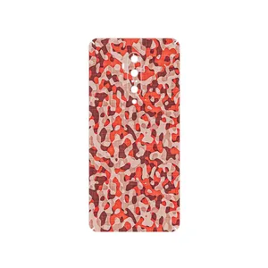 MAHOOT Red Infantry Army Cover Sticker for OnePlus 7T Pro