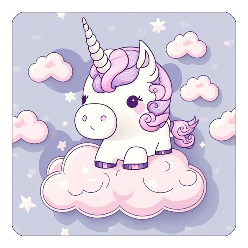 مگنت کاکتی طرح اسب تک شاخ و یونیکورن مدل mp29563