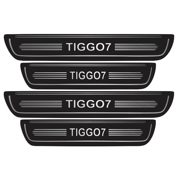 پارکابی خودرو آداک مدل چرم کد Ptigo مناسب برای تیگو7 مجموعه 4 عددی