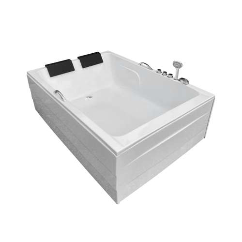 وان حمام مدل روناک کنج چپ