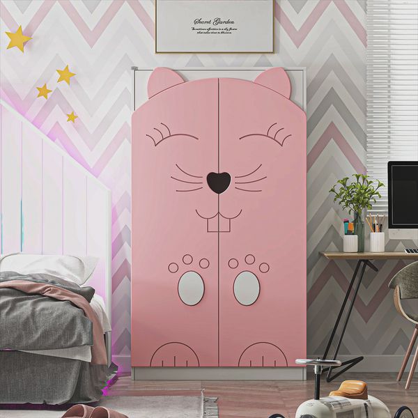 کمد لباس کودک اعیان مدل FH947