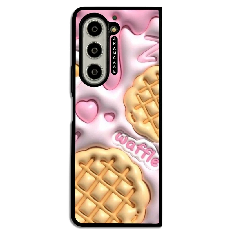 کاور آکام مدل AMC-WSGZFOLD5-JELLY-56 مناسب برای گوشی موبایل سامسونگ Galaxy Z Fold 5