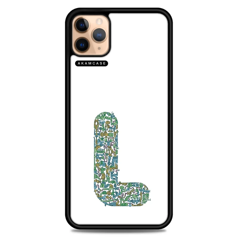 کاور آکام مدل AMC-WA11PRO-ALPHADOODLEBET-12 مناسب برای گوشی موبایل اپل iPhone 11 Pro