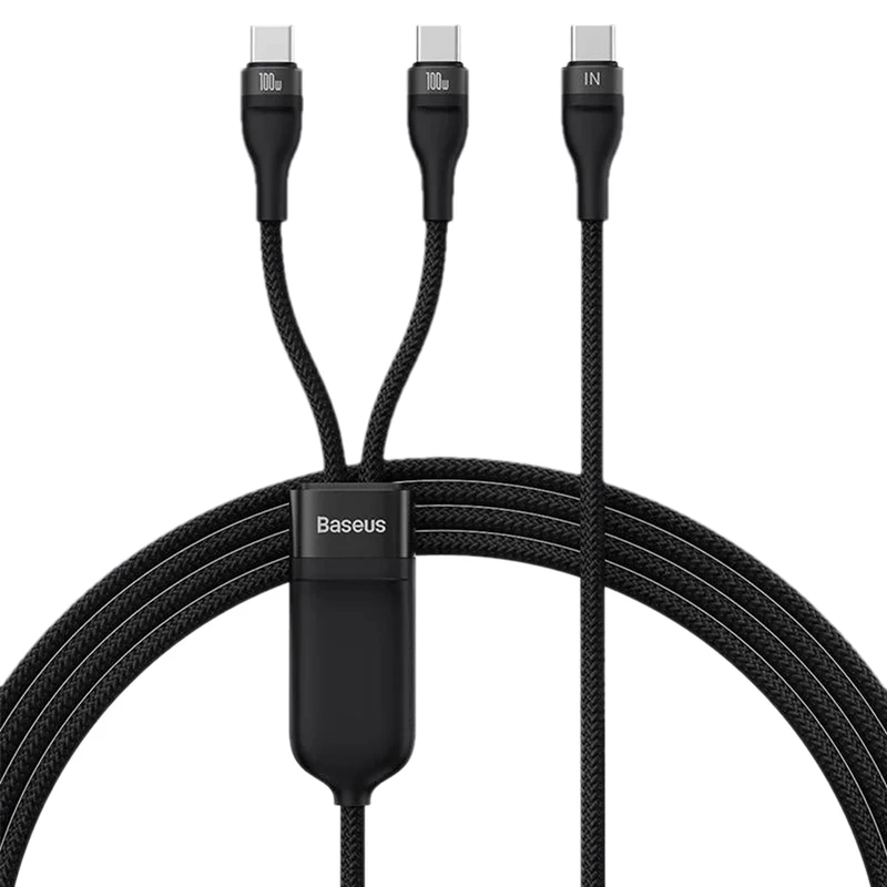 کابل USB-C بیسوس مدل CASS060001 طول 1.5 متر