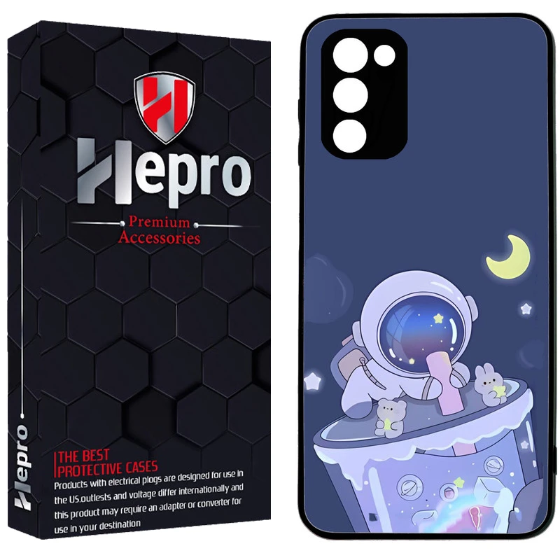 کاور هپرو طرح فانتزی مدل TPU مناسب برای گوشی موبایل سامسونگ Galaxy A02S