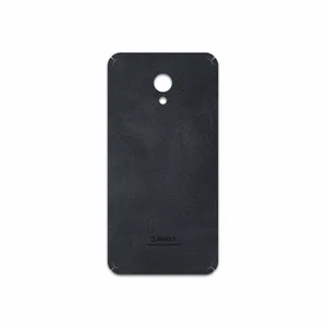MAHOOT Graphite Buffalo Leather Cover Sticker for Meizu M5