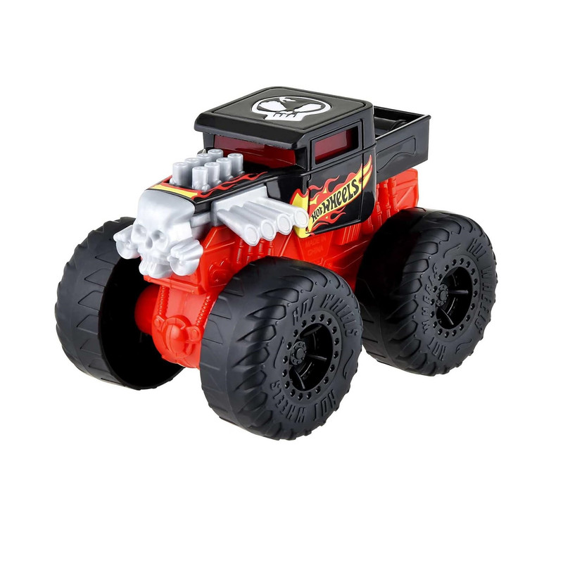ماشین بازی هات ویلز مدل Roarin Wreckers کد HDX60 - HDX61