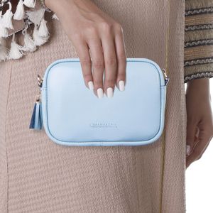کیف رودوشی زنانه چرم آرا مدل d058
