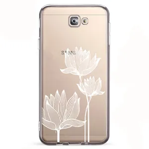 Megafone Flower C47-W Cover For Samsung Galaxy J7 Prime / J7 Prime 2