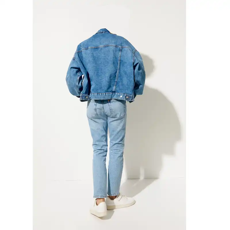 کت جین زنانه اچ اند ام مدل 1013981003