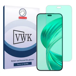 VWK Tough model Green light screen protector suitable for Honor X8b mobile phone