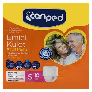 پوشک شورتی جان پد مدل emici سایز اسمال بسته 10 عددی