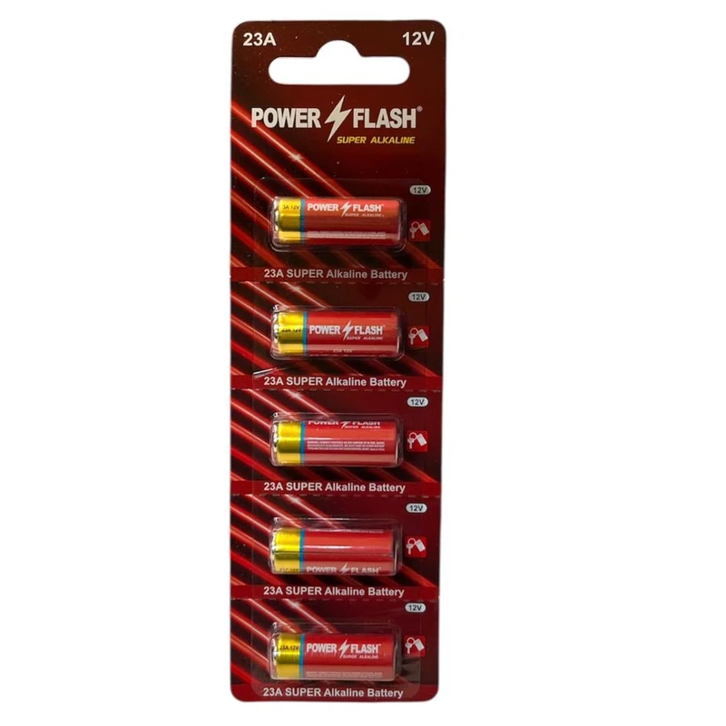  باتری 23A پاور فلاش مدل ER بسته 5 عددی