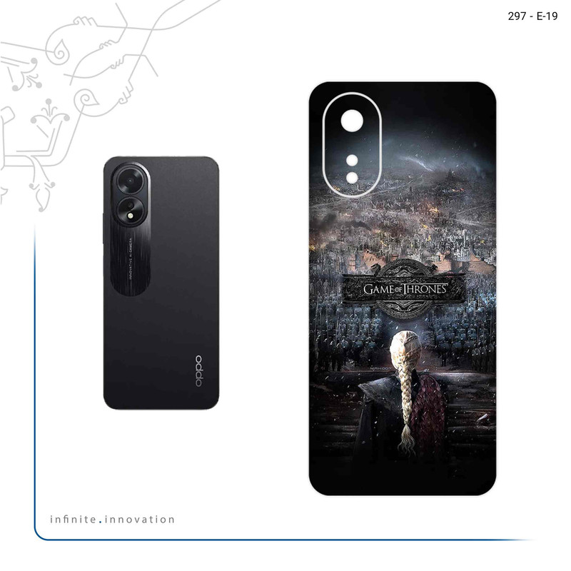 برچسب پوششی ماهوت مدل Game_of_Thrones مناسب برای گوشی موبایل اپو A38