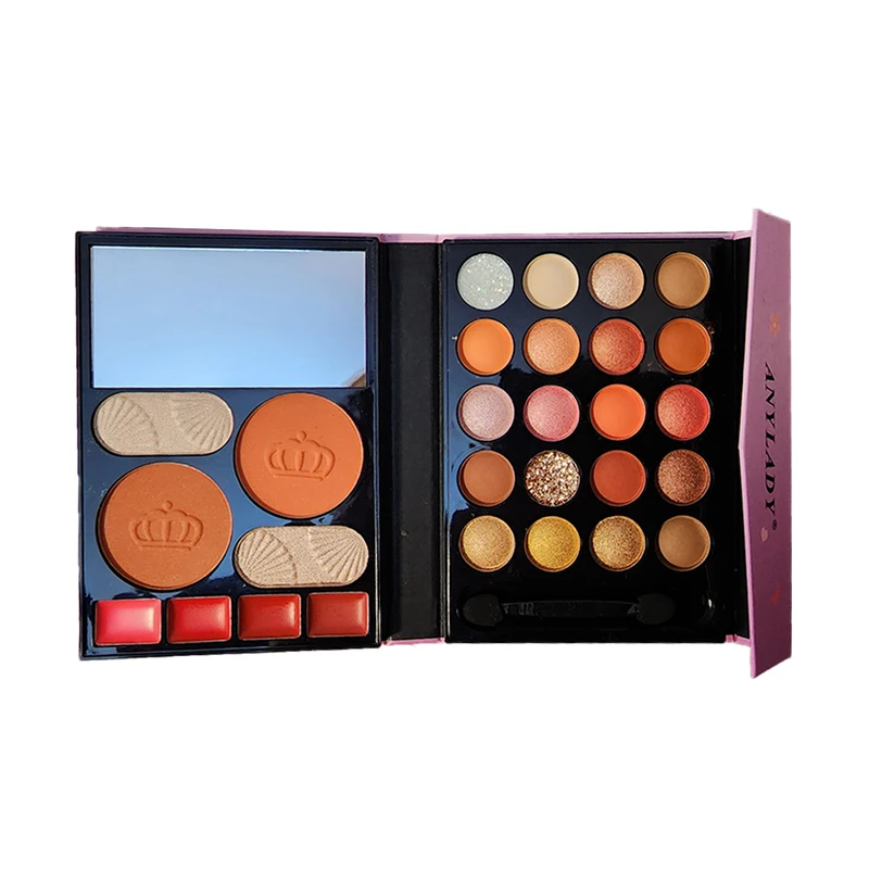 پالت آرایش صورت انی لیدی مدل دختر آفتابگردون کد la58