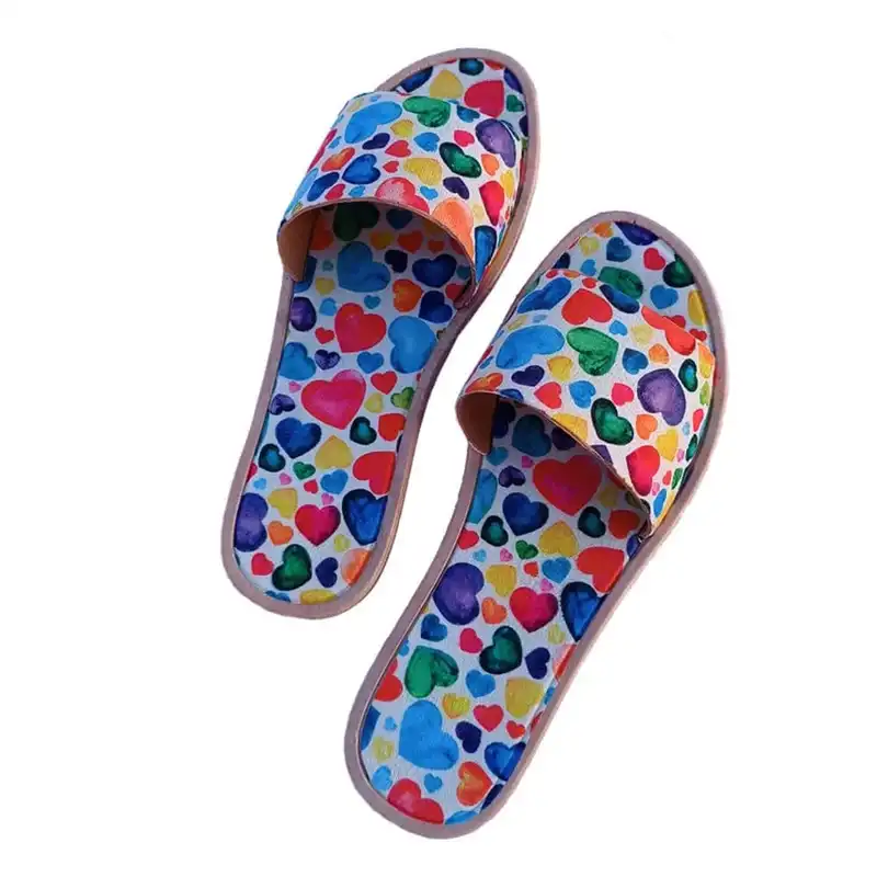 دمپایی زنانه مدل ghalbb-gh