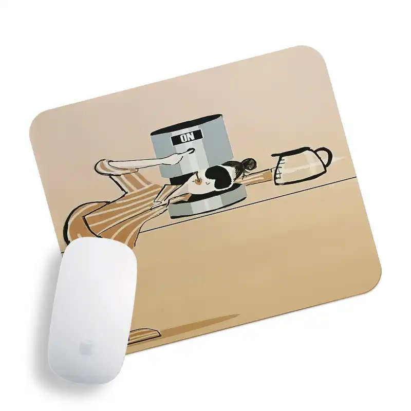 ماوس پد طرح دخترانه مدل 3007