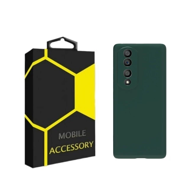 کاور مدل silicon مناسب برای گوشی موبایل آنر 90