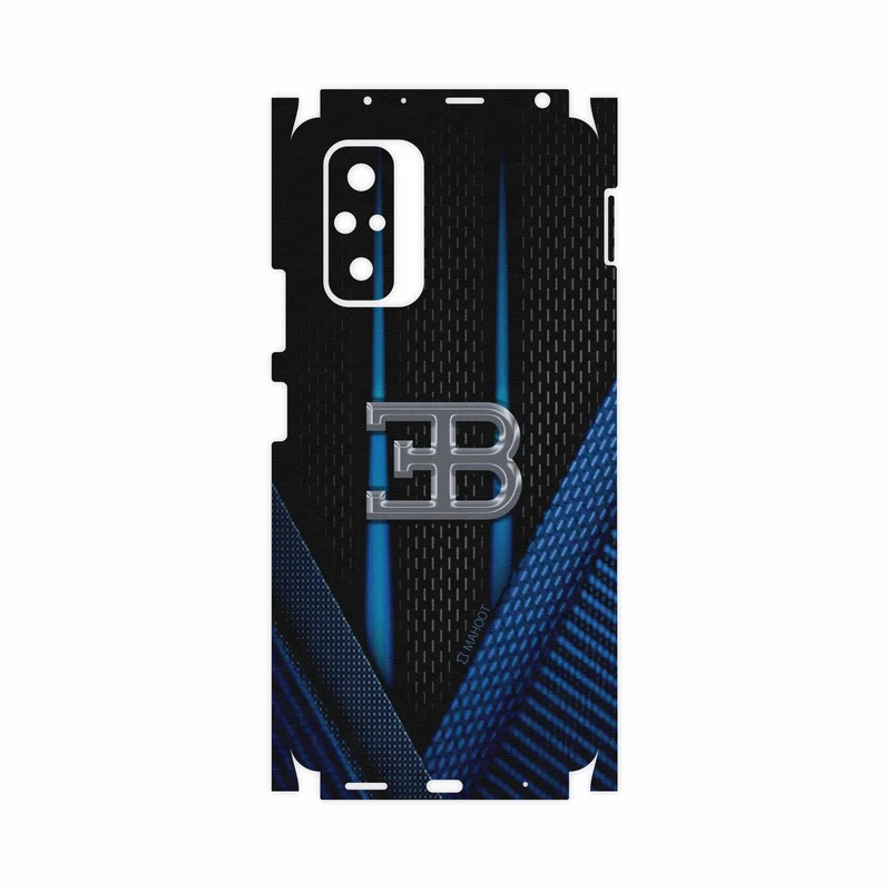 برچسب پوششی ماهوت مدل BUGATTI-FullSkin مناسب برای گوشی موبایل شیائومی Redmi Note 10 Pro
