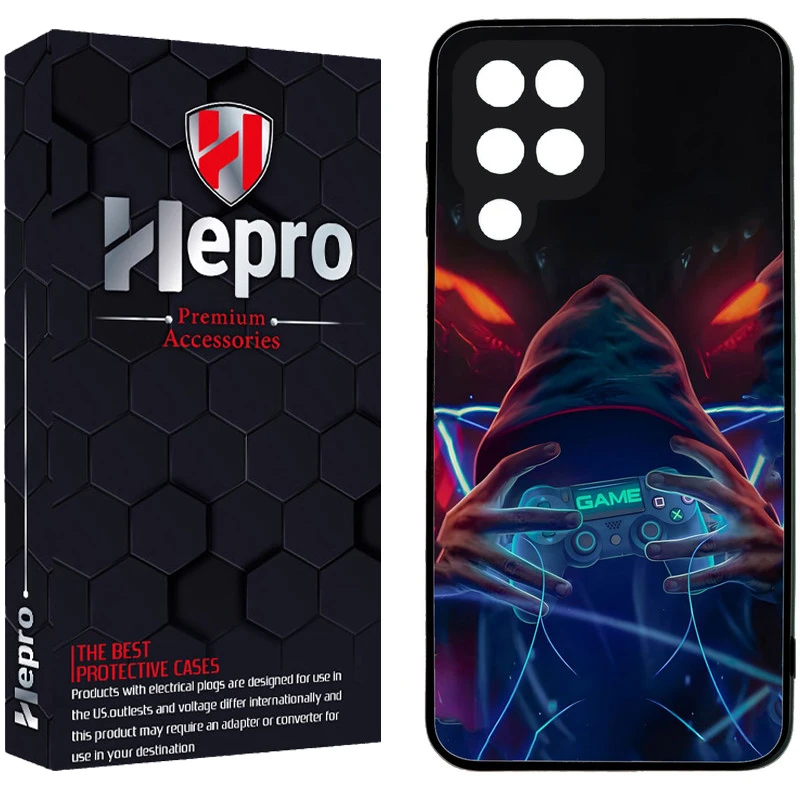 کاور هپرو طرح فانتزی مدل TPU مناسب برای گوشی موبایل سامسونگ Galaxy A22 4G