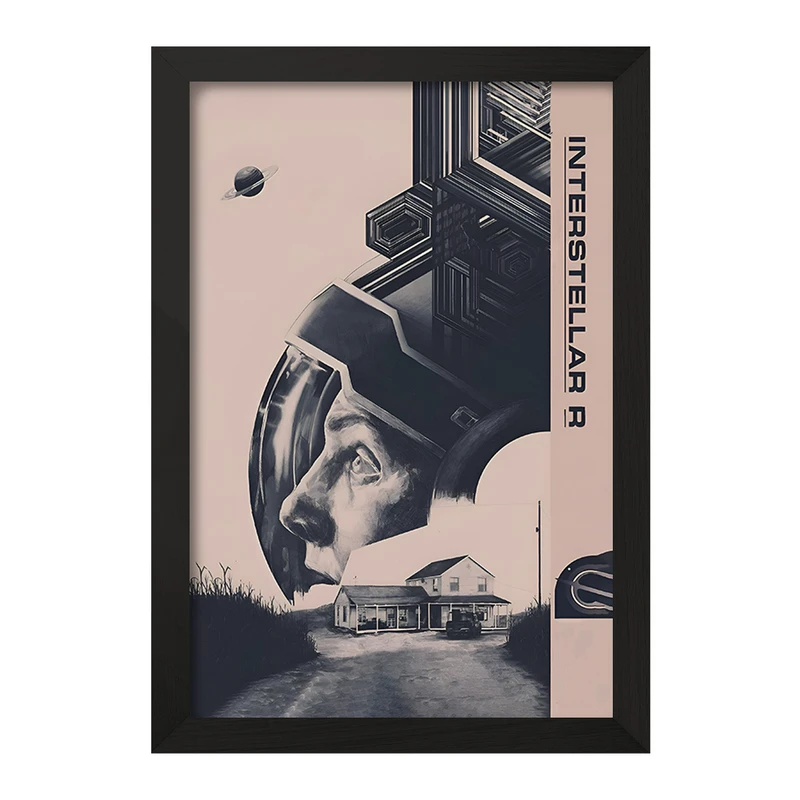 تابلو خندالو مدل میان ستاره ای (Interstellar) کد F10484