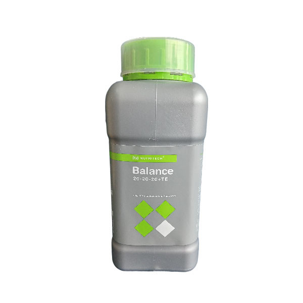 کود NPK 20-20-20+Te نوتری تک مدل بالانس حجم 1 لیتر