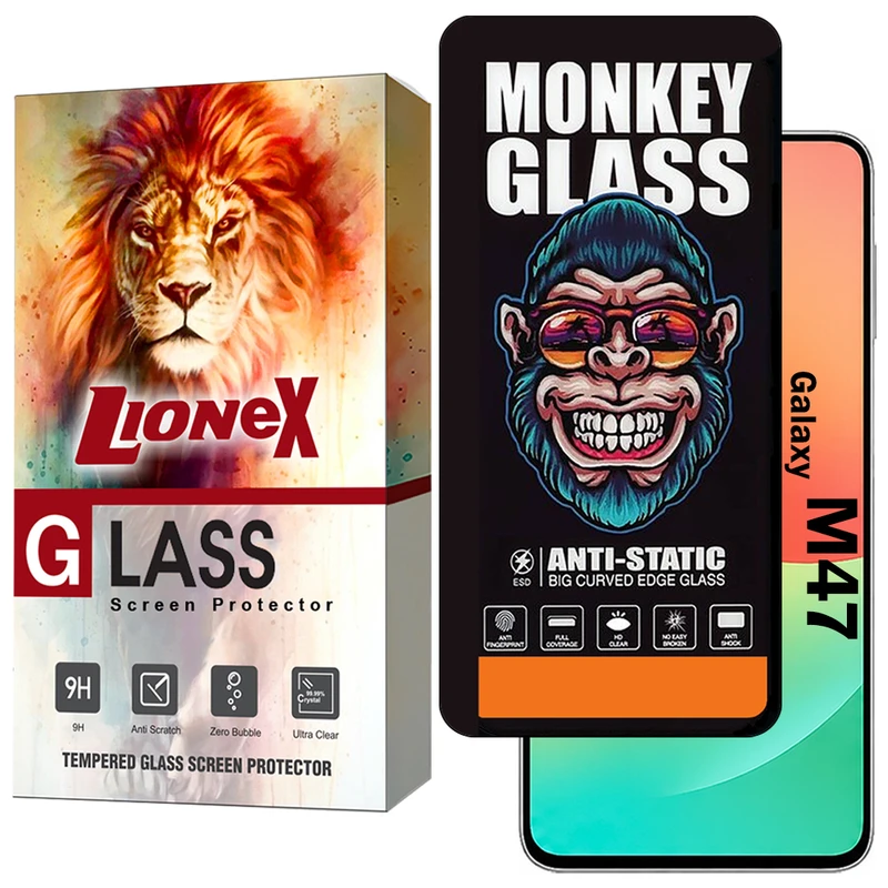 محافظ صفحه نمایش لایونکس مدل MONL مناسب برای گوشی موبایل سامسونگ Galaxy M47 5G