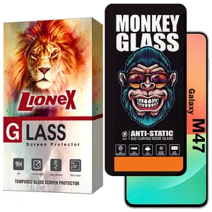 Lionex MONL Screen Protector Suitable For Samsung Galaxy M47 5G
