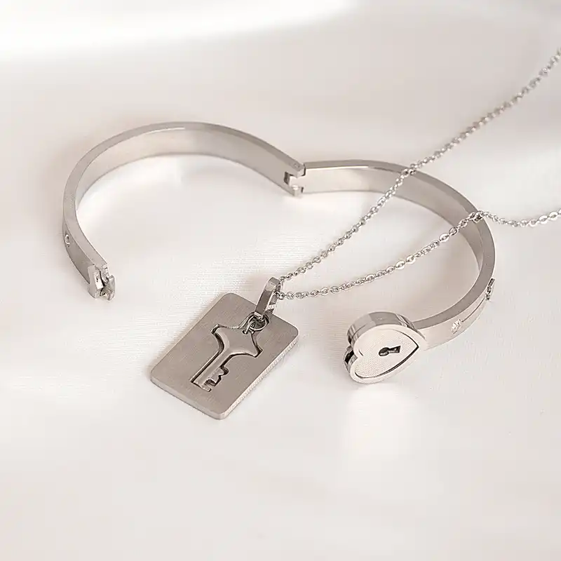 نیم ست مدل قفل و کلید کد tdcdr103