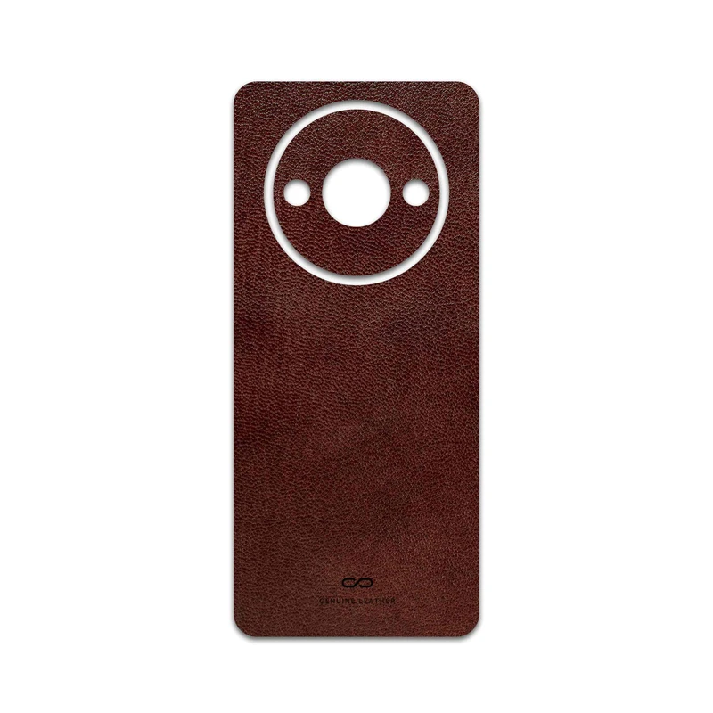 برچسب پوششی ماهوت مدل Natural-Leather مناسب برای گوشی موبایل شیائومی Redmi A3x
