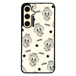 AKAM AMC-WSGS24FE-LABUBU-27 Cover For Samsung Galaxy S24 FE
