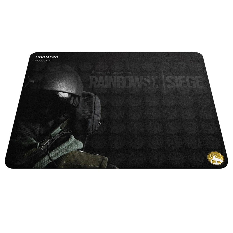 ماوس پد هومرو مدل A4398 طرح بازی Tom Clancys Rainbow Six